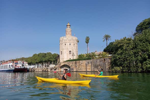 Location de Kayak à Séville