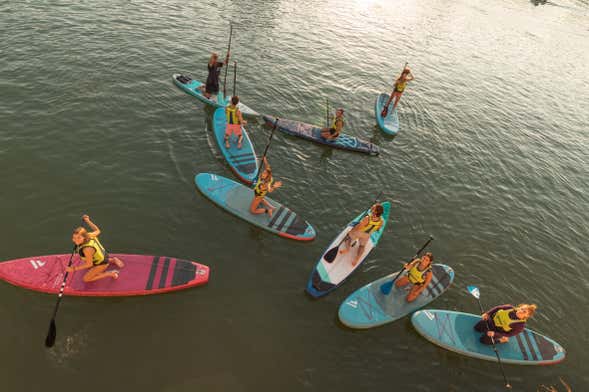 Location de paddle à Séville