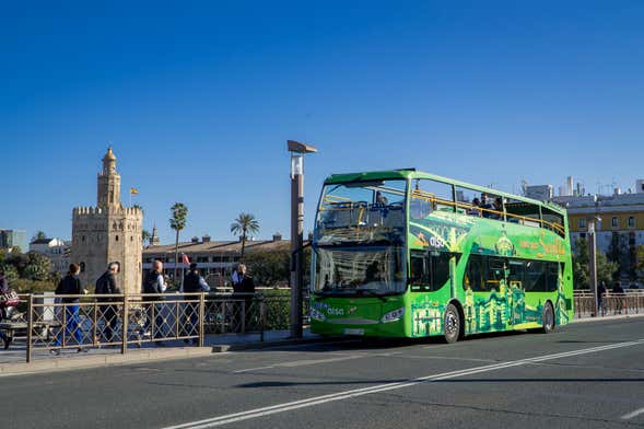 Bus et bateau touristiques de Séville