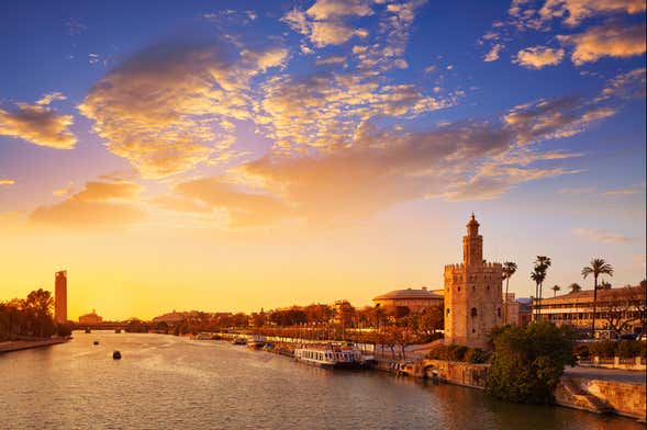 Croisière de luxe avec déjeuner ou dîner sur le Guadalquivir