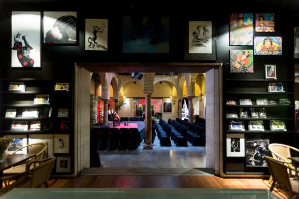 Billet pour le Musée de Danse Flamenco