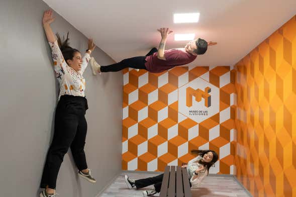 Billet pour le Musée des illusions à Séville