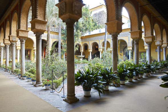 Billet pour le Palacio de las Dueñas