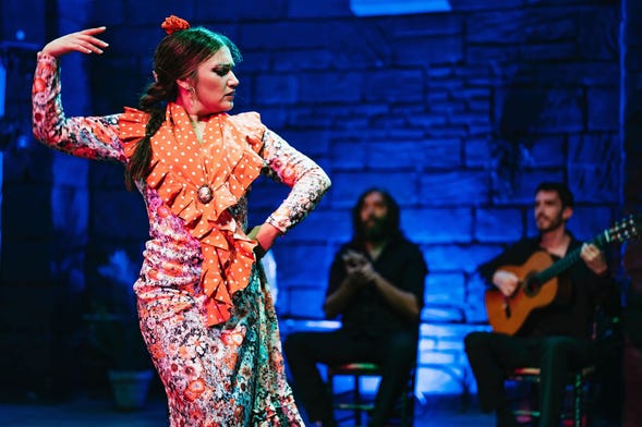 Spectacle de flamenco à Baraka Sala Flamenca