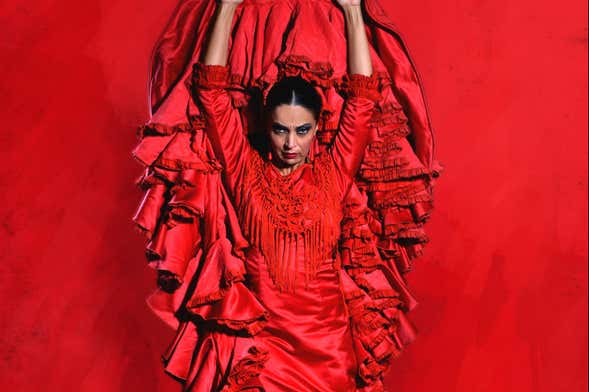 Spectacle au Teatro Flamenco Sevilla