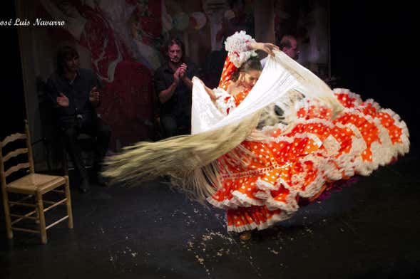 Spectacle au théâtre flamenco Triana