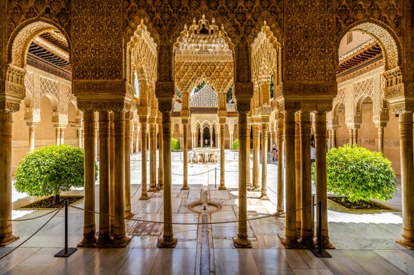 Excursion à l'Alhambra de Grenade
