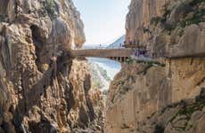 Excursion au Caminito del Rey