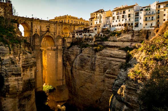 Excursion à Ronda et aux villages blancs