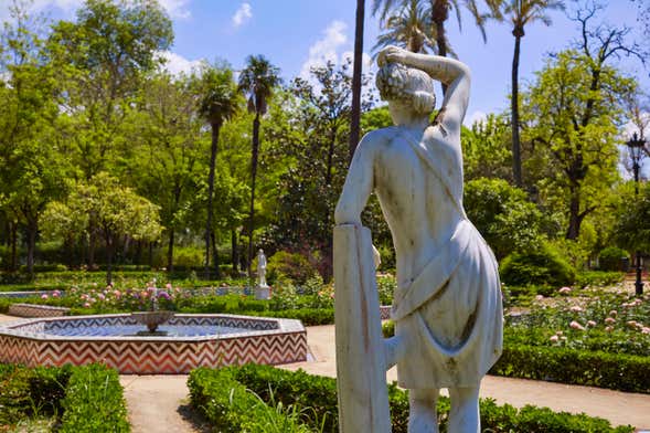 Free tour dans le Parc de María Luisa