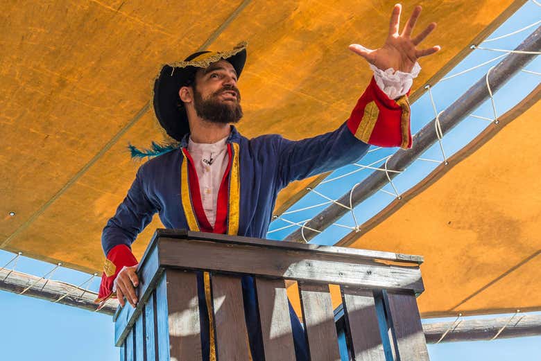 Les acteurs d'Isla Magica