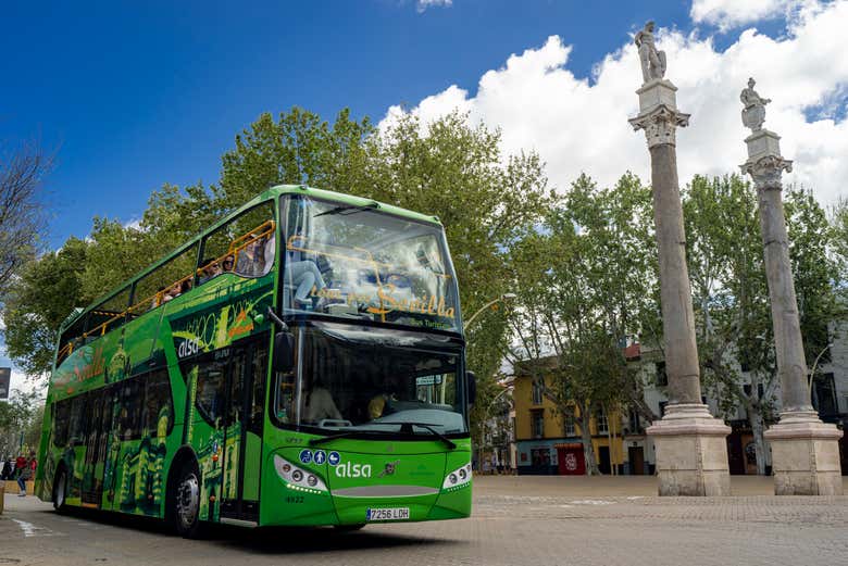 Profitez de la visite en bus dans Séville