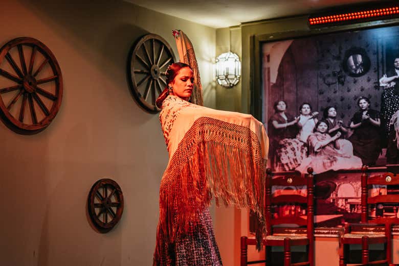 Bienvenue au tablao flamenco La Cantaora ! 