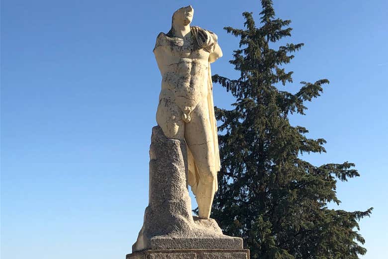 Sculpture à Italica