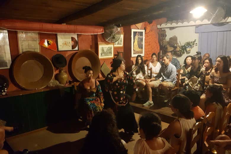 Spectacle de flamenco à Triana