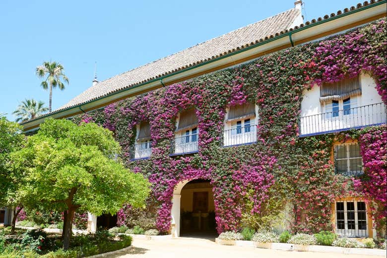 Parcourir le Palacio de las Dueñas 