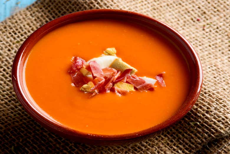 Gazpacho andalou