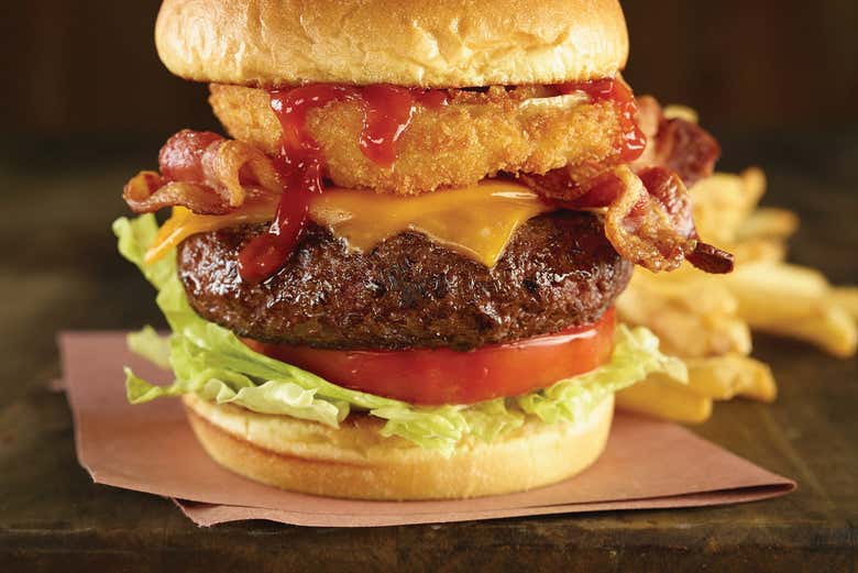 Hamburger du Hard Rock Cafe de Séville