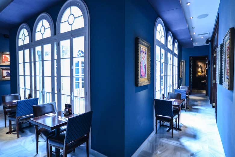 Intérieur du Hard Rock Cafe de Séville