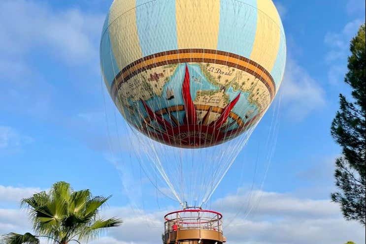 Vol en montgolfière