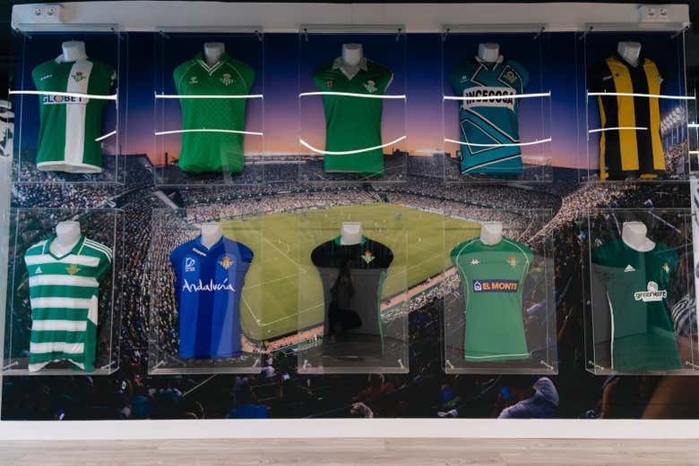 Maillots du Real Betis Balompié