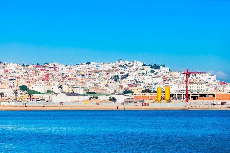 Arrivée au Port de Tanger