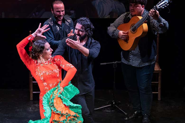 L'art du flamenco à Triana