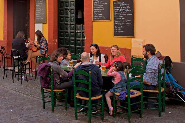 Tapas dans Séville