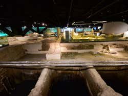 Vestiges de l'Antiquarium