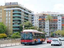 Bus à Séville