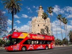 Bus touristique de Séville
