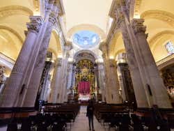Intérieur de l'Église de l'Hôpital de la Charité
