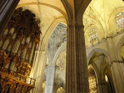 Intérieur de la Cathédrale