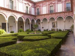 Cour intérieure du Musée des Beaux-Arts