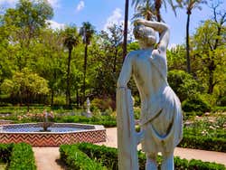 Statue du Parc de María Luisa