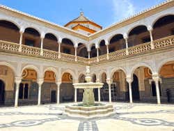 Patio de la Maison de Pilate