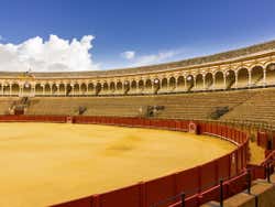 Intérieur des arènes de la Real Maestranza
