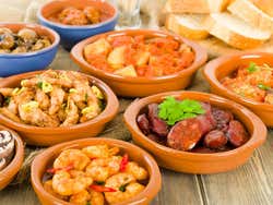 Tapas à Séville
