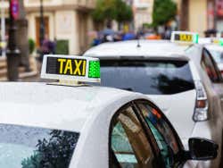 Taxis à Séville