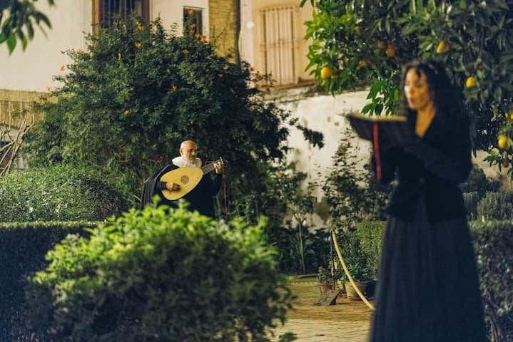 Visite théâtralisée du Palacio de las Dueñas