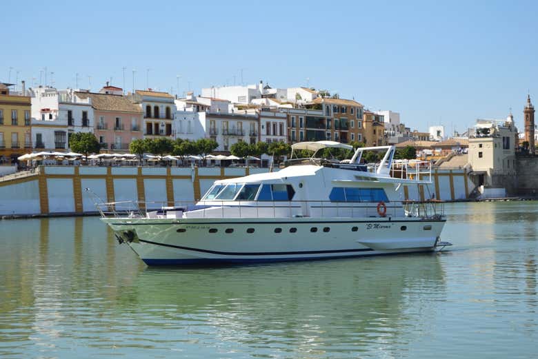Yatcht à Sevilla