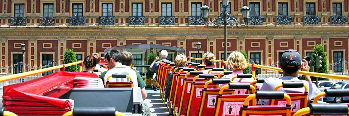 Bus touristique de Séville