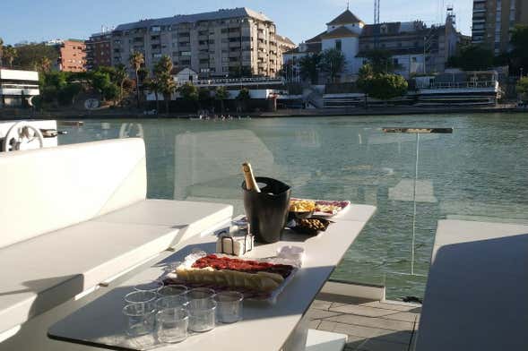 Balade en bateau écologique sur le Guadalquivir