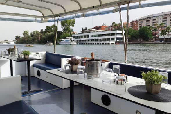 Balade en bateau privé sur le Guadalquivir