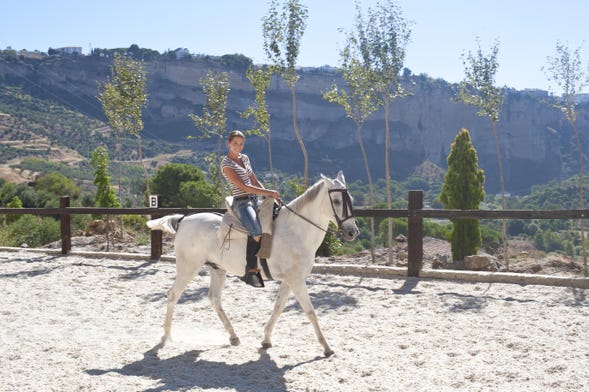 Balade à cheval à El Aljarafe
