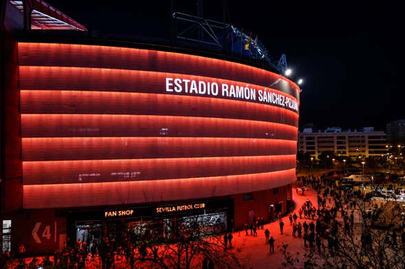 Visite du stade Ramón Sánchez-Pizjuán