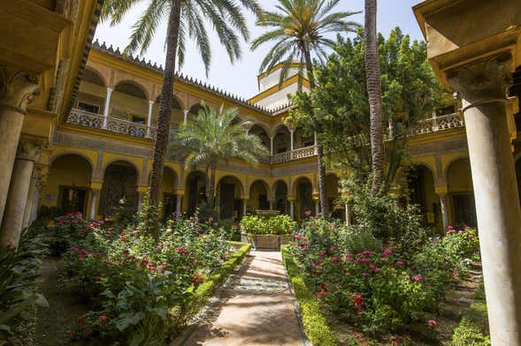 Visite dans la Macarena + Palacio de las Dueñas