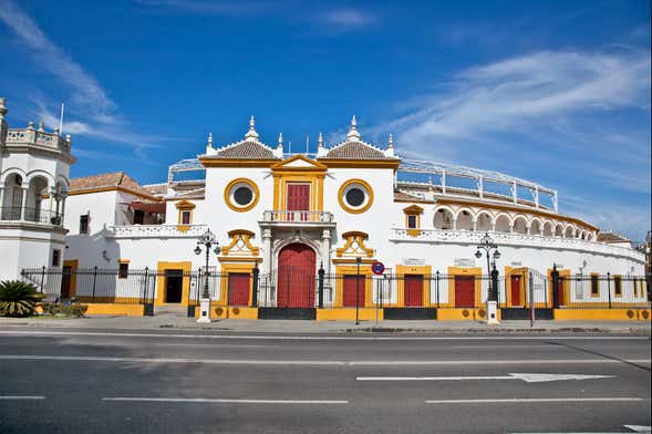 Visite de la Plaza de Toros de Séville