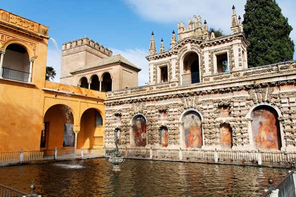 Visite privée de l'Alcazar de Séville
