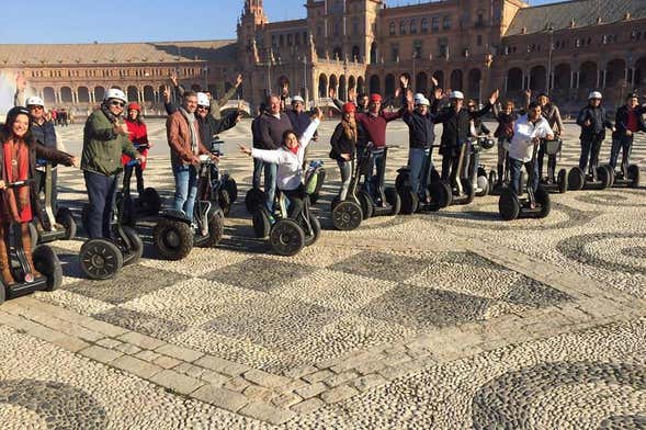 Balade en Segway dans Séville